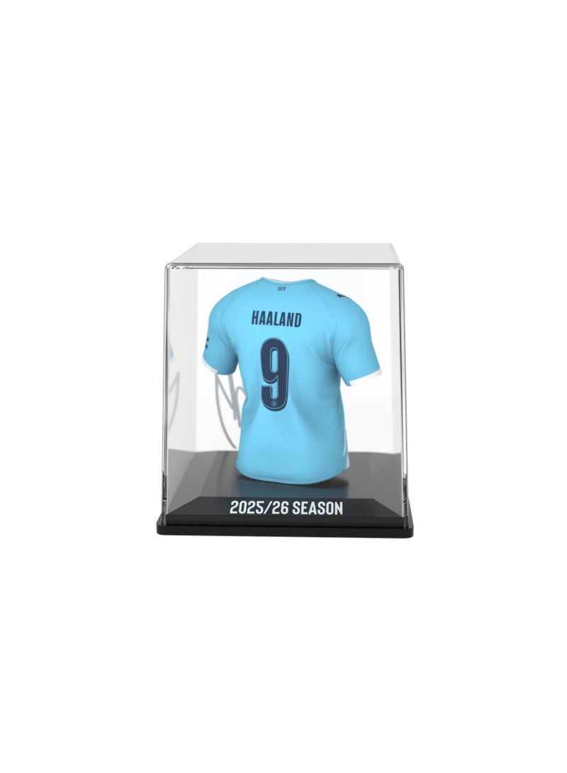 Splink - Haaland  ( Man City ) -  Home  Jersey Display Case, Official Licensed Collectible - Image 4