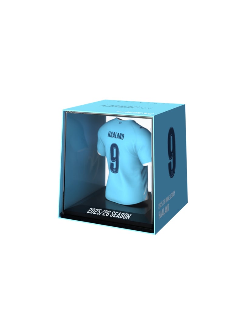 Splink - Haaland  ( Man City ) -  Home  Jersey Display Case, Official Licensed Collectible - Image 2