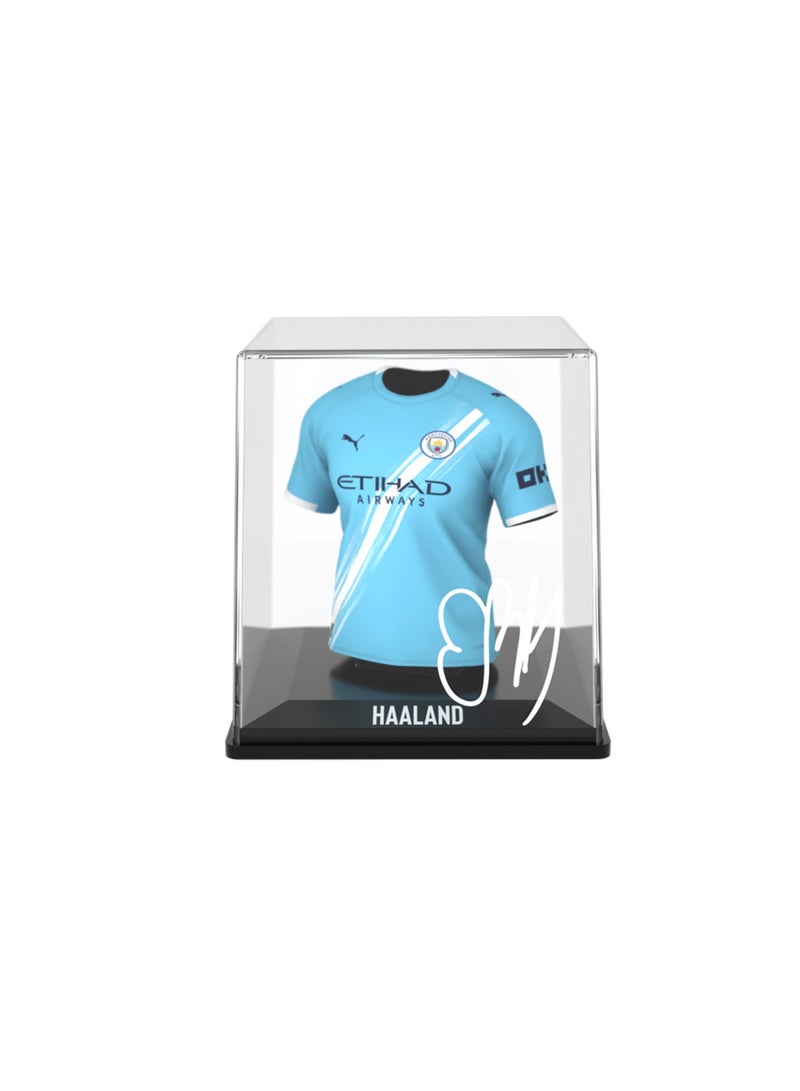Splink - Haaland  ( Man City ) -  Home  Jersey Display Case, Official Licensed Collectible - Image 3