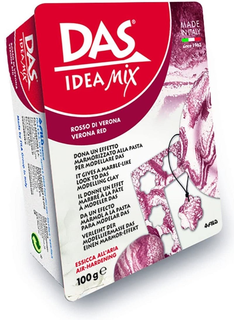 دي اي اس Idea Mix 100 G فيرونا ريد - Image 1