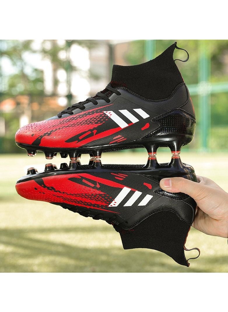 TF - New High Bang Long Nail Anti Slip Football Shoes - Image 1