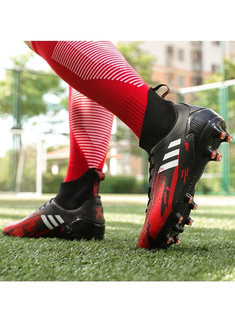 TF - New High Bang Long Nail Anti Slip Football Shoes - Image 1