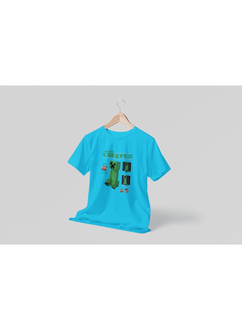 ZOOM Trendy Minecraft Kids T-Shirt