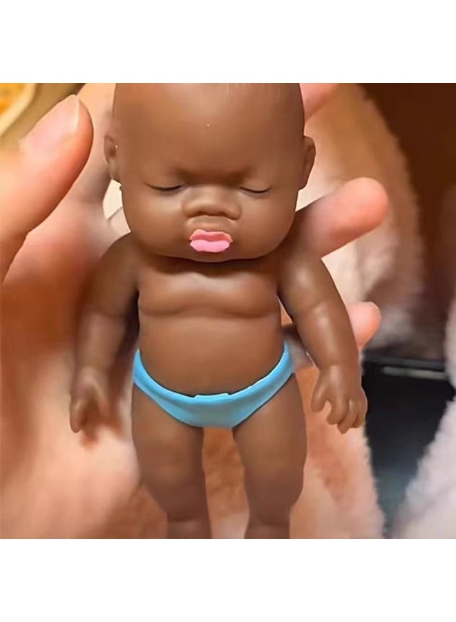 Big Black Doll Squeezable Toy, Stress Relief Artifact, Black Doll, Small Gift, Mascot, Doll, Natasha - Image 3