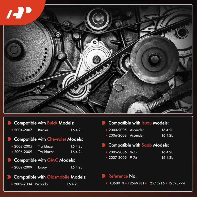 A-Premium حزام محرك A-Premium سيربنتين - Image 2