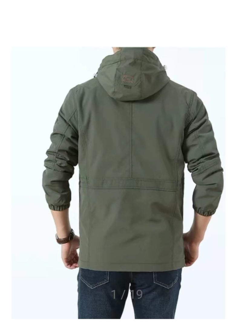 Generic Autumn/Winter Men's Casual Outdoor Jacket  - Image 3