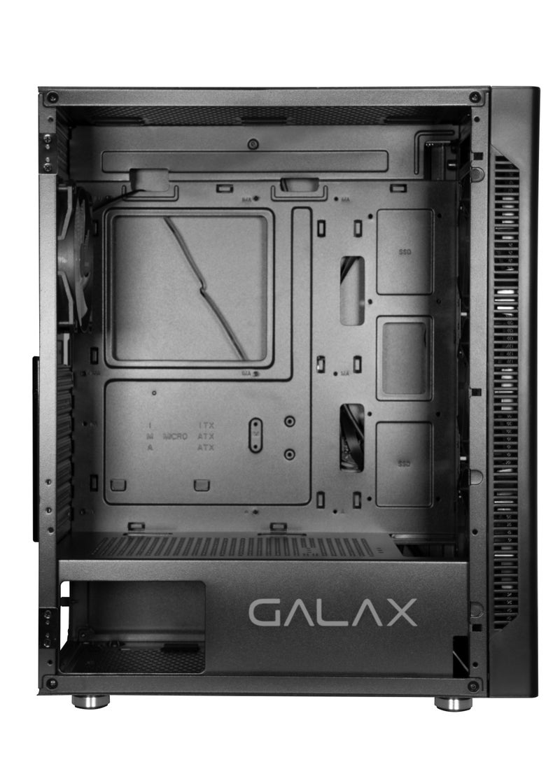 Truenort Gaming PC, Intel Core i5-11400F, GTX 1650, 16GB RAM, 1TB SSD,Air Cooler 120mm, 550W PSU,Window 11 Pro, Black Case  - Image 5