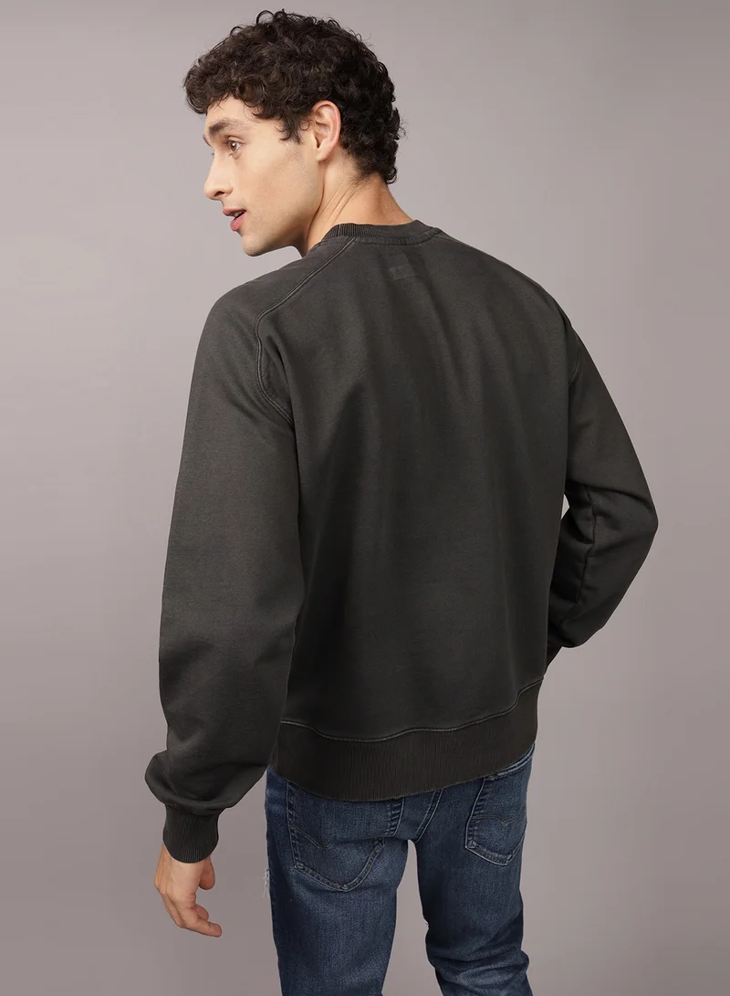 امريكان ايجل Utility Crew Neck Sweatshirt