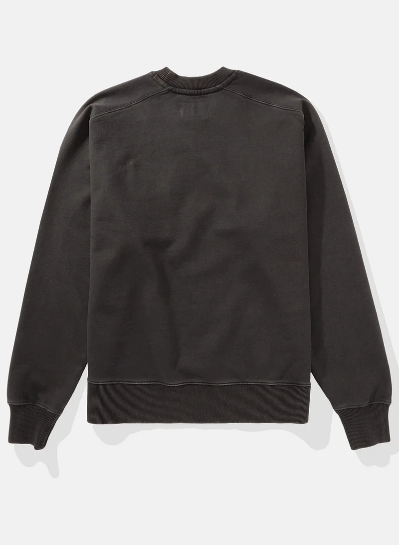 امريكان ايجل Utility Crew Neck Sweatshirt