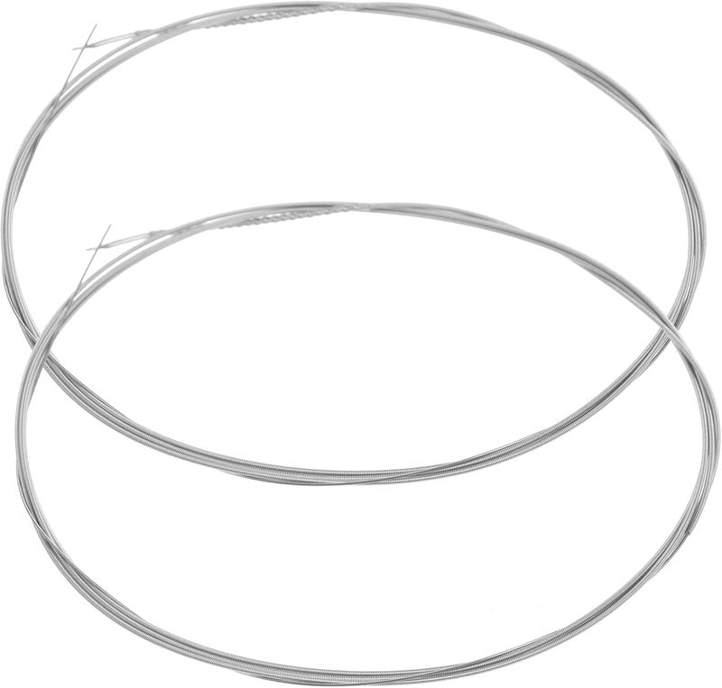 2pcs Dulcimer String Accessories Hammer Dulcimer Strings Steel for Lap Steel - Image 1