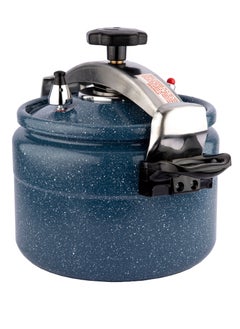 Alsaif 7Liters Aluminium Granite Pressure Cooker 7 Litter Blue Blue  - Image 1