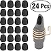 Eison Eison 24 Pieces  Alto Tenor Saxophone Mouthpiece Cushions Sax Clarinet Mouthpiece Patches Pads Cushions 0.8mm Thick  - Image 2