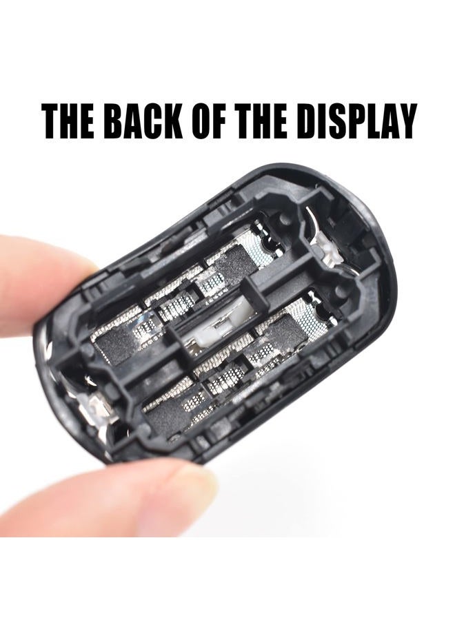 BOEEA 2pcs Electric Replacement Shaver Head Accessories for Braun Series3 - Image 5