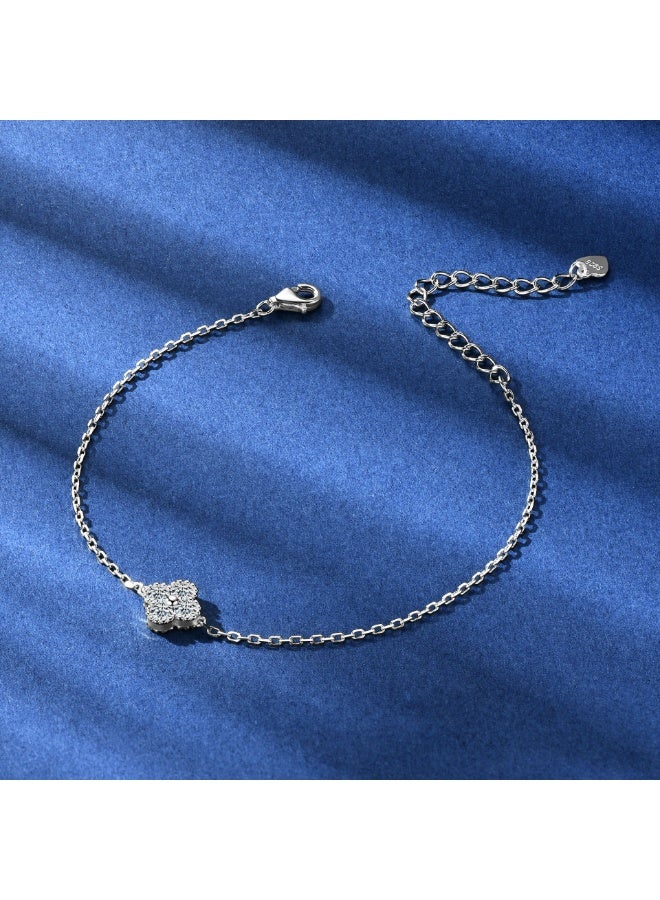 KUYING Mosang Stone Light Luxury High End Versatile Bracelet - Image 4