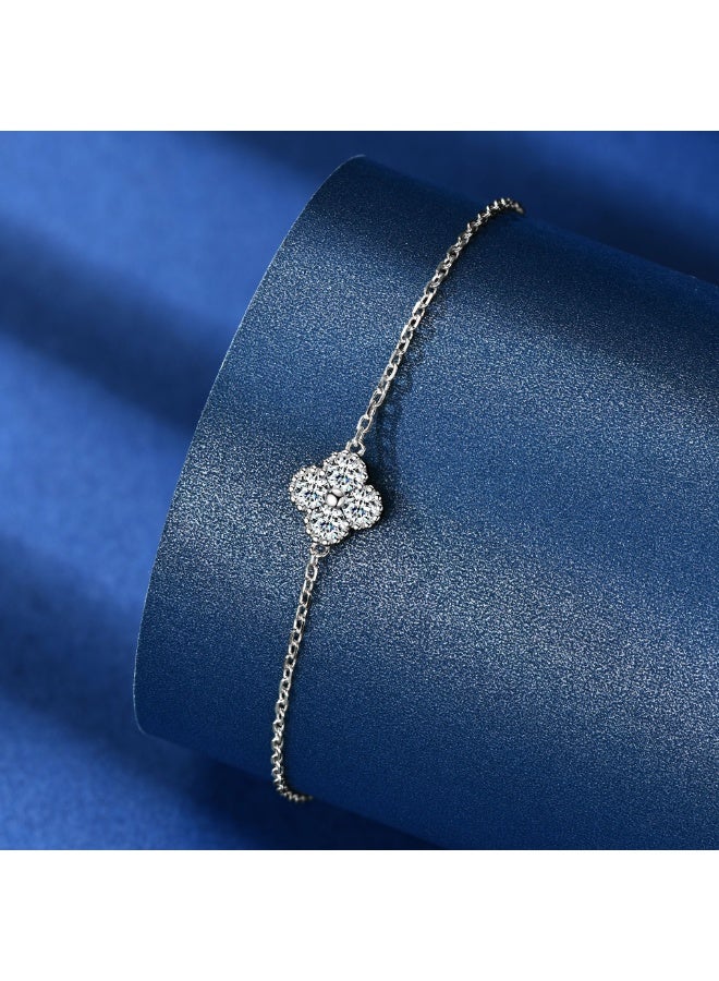 KUYING Mosang Stone Light Luxury High End Versatile Bracelet - Image 5