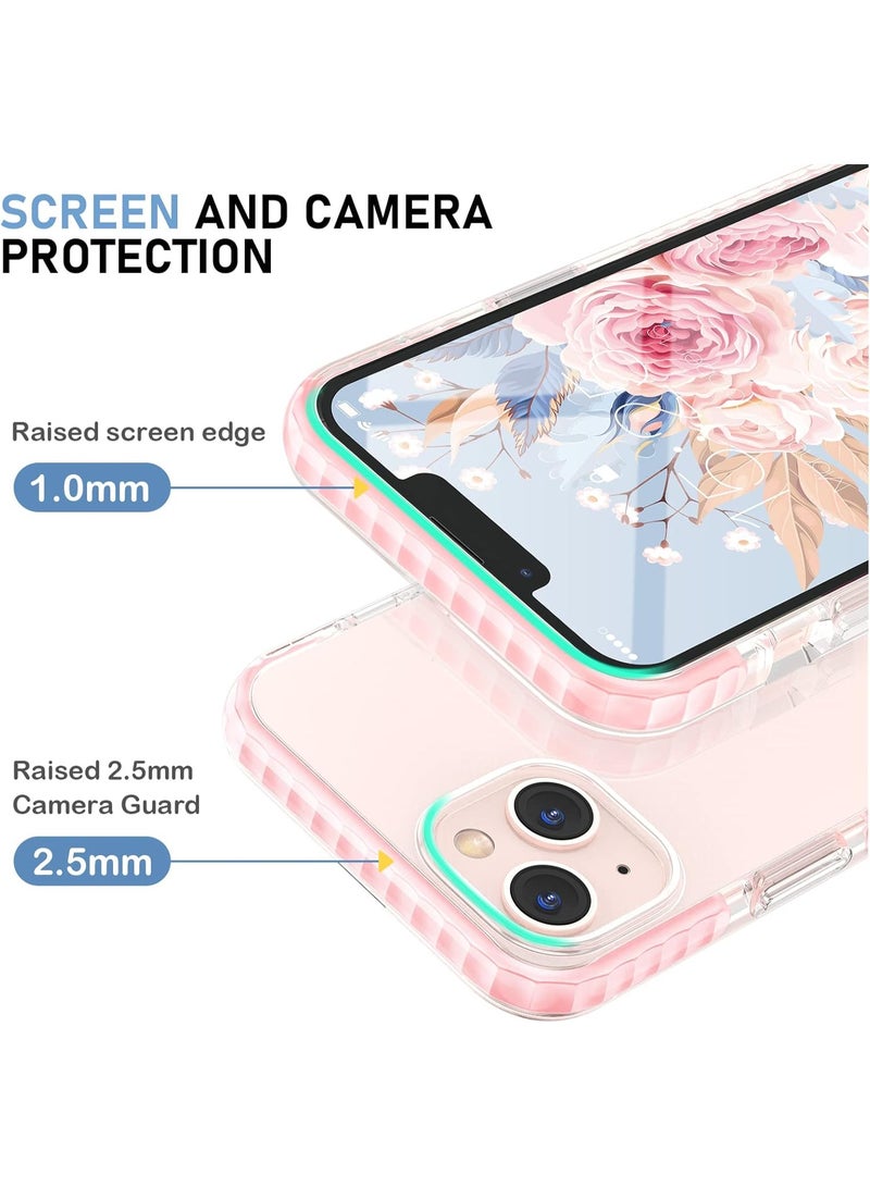 iPhone 14 pro Case – Clear Slim Shockproof Bumper Cover (Pink) | 6.1" 2025 - Image 4