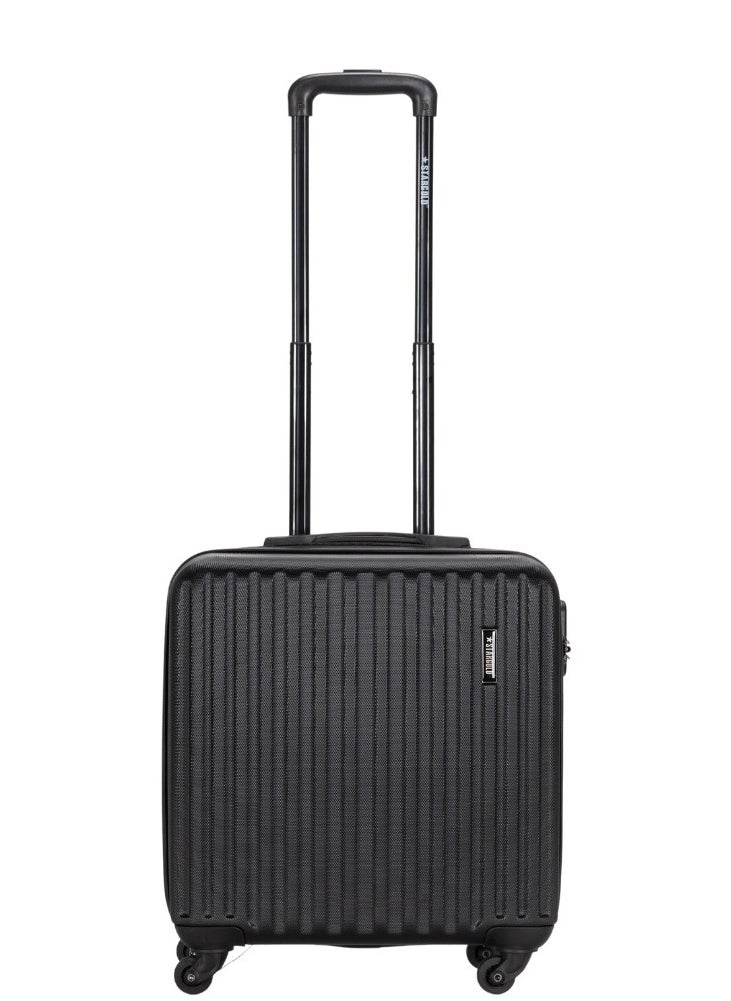 Generic - Single Hardside Spinner 4 Wheels Cabin Trolley Luggage With Number Lock 16 Inches - Image 1