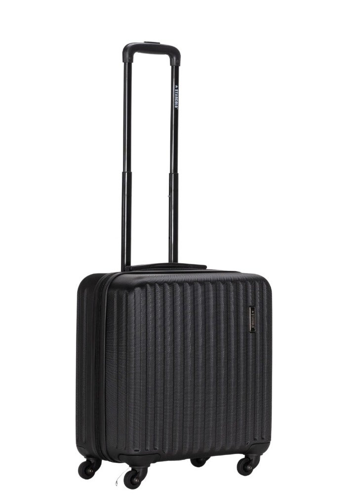 Generic - Single Hardside Spinner 4 Wheels Cabin Trolley Luggage With Number Lock 16 Inches - Image 1
