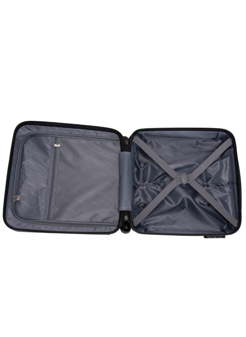 Generic - Single Hardside Spinner 4 Wheels Cabin Trolley Luggage With Number Lock 16 Inches - Image 1