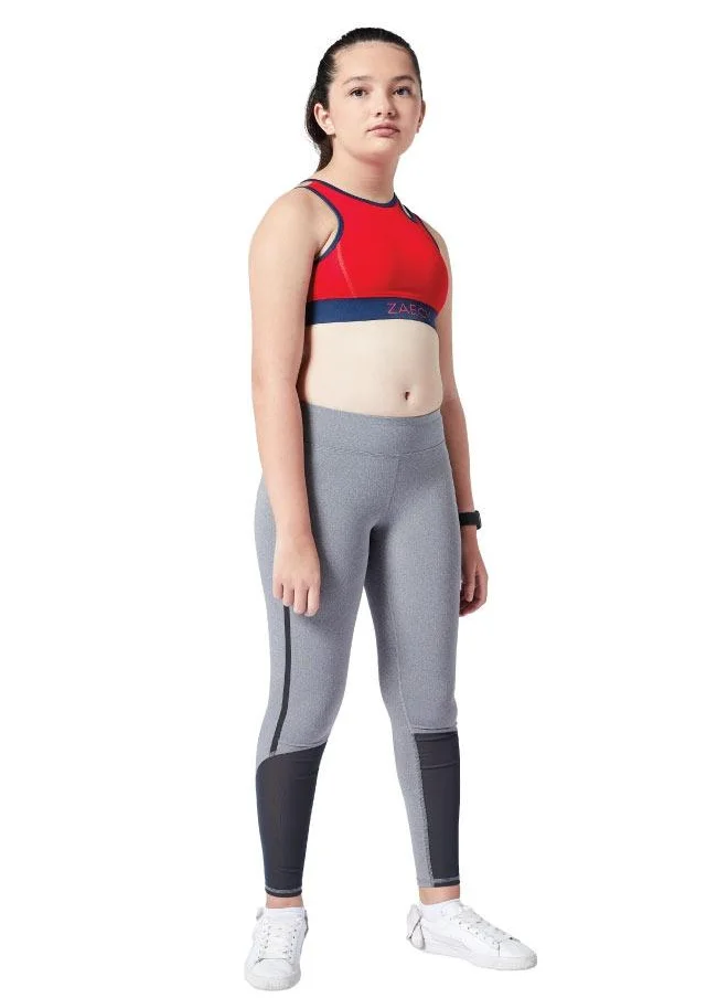 زيسي Girl's High-Support Sports Bra