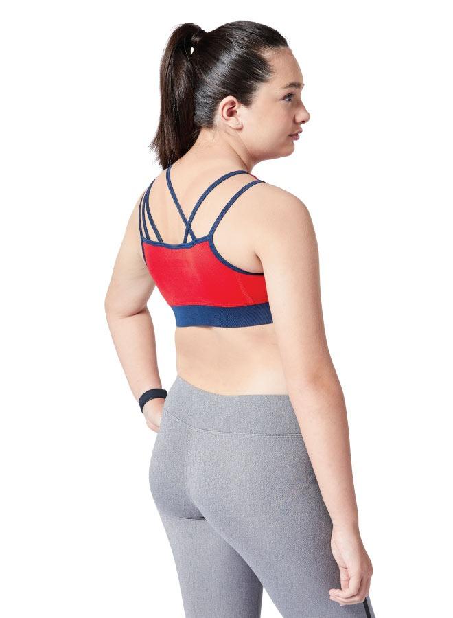 زيسي حمالة صدر رياضية عالية الدعم للبنات - Image 4