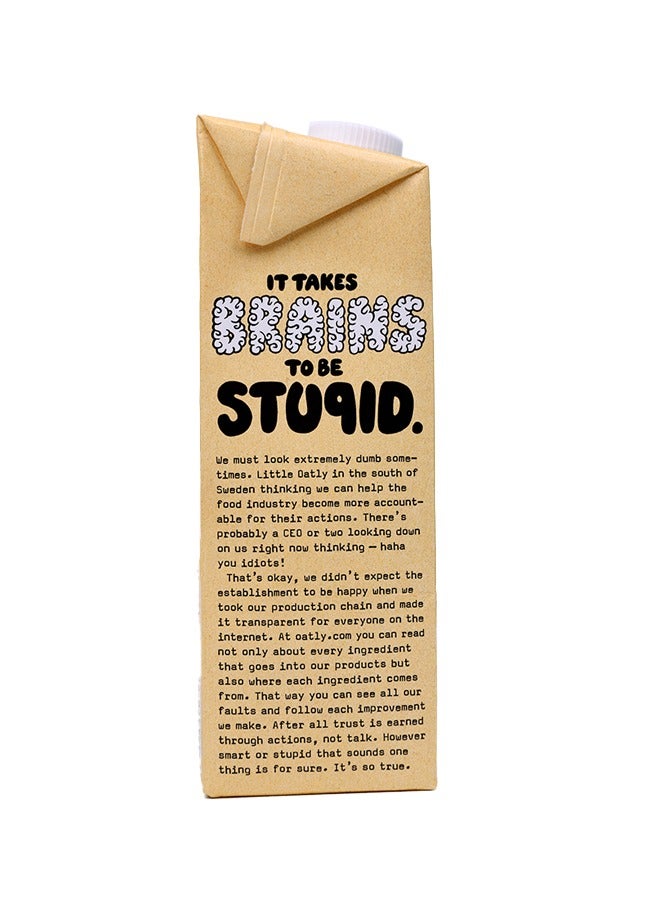 Oatly Oat Drink Vanilla 1L - Image 2