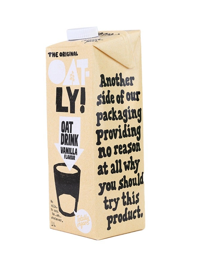 Oatly Oat Drink Vanilla 1L - Image 5