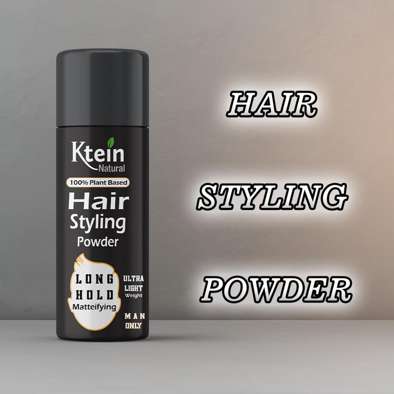 Ktein Natural Hair Styling Powder for Man Only - Image 3