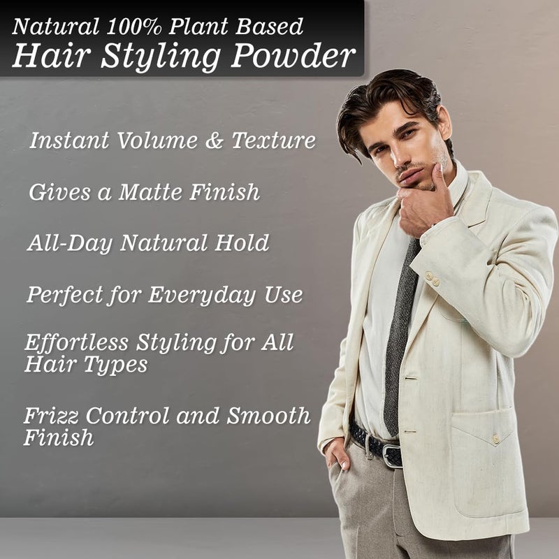 Ktein Natural Hair Styling Powder for Man Only - Image 4