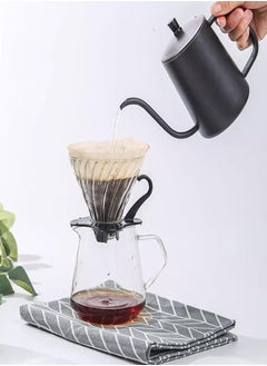 ماركة غير محددة 10 مجموعات من القهوة آلة القهوة V60 مجموعات ، مع جداول القهوة ، مطحنة يدوية ، بالتنقيط ، خوادم ، والغلايات  - Image 4
