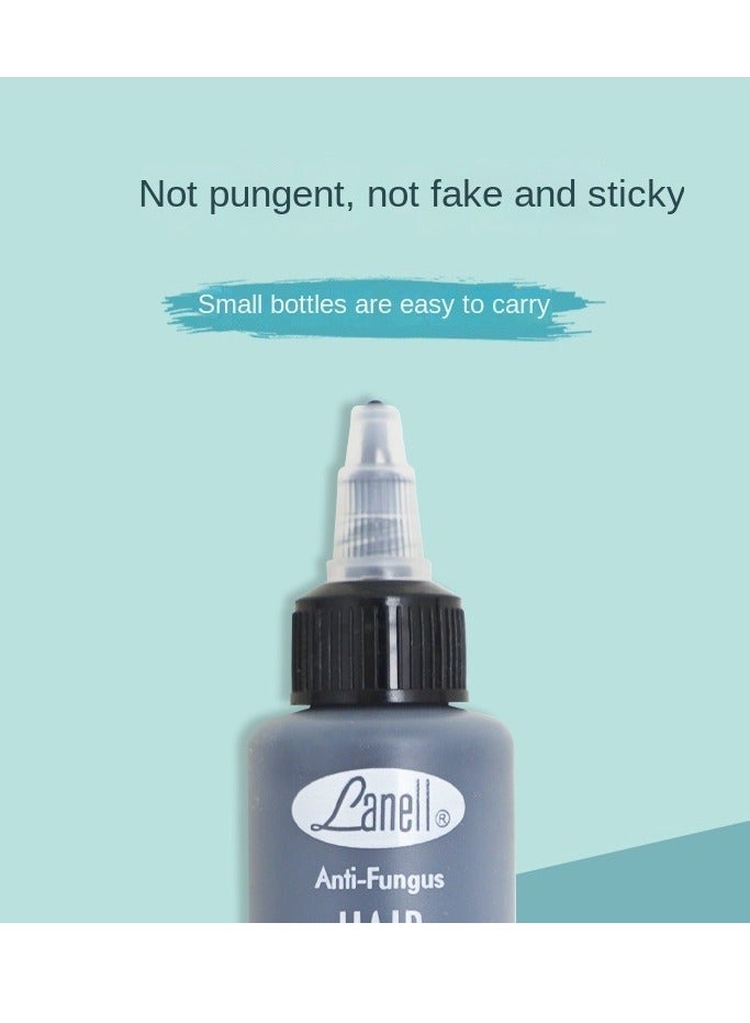 لانيل لاصق شعر لانيلي لمكافحة الفطريات بقوة تثبيت فائقة لعقد الشعر 30 مل - Image 2