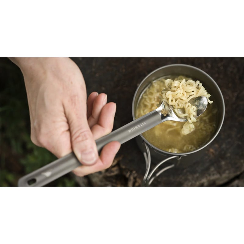 Optimus Titanium long spoon - Image 4