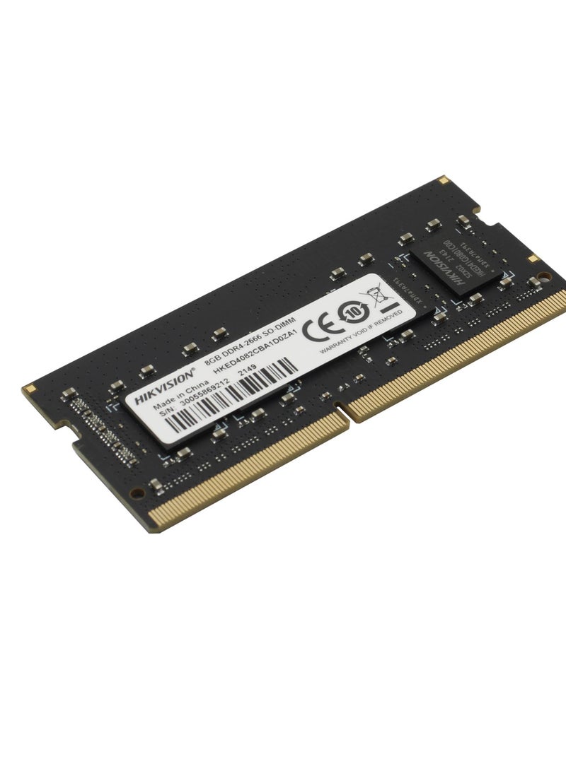 هيك فيجن HIKVISION HKED4082CBA1D0ZA1 RAM 8GB SODIMM DDR4 2666 MHZ - Image 2