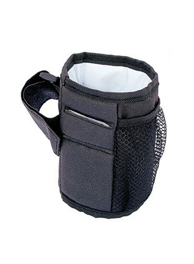 Ucity Stroller Cup Holder Buggy Pocket Organizer for Stroller, Wheelchair, Rollator and Walker - Image 1