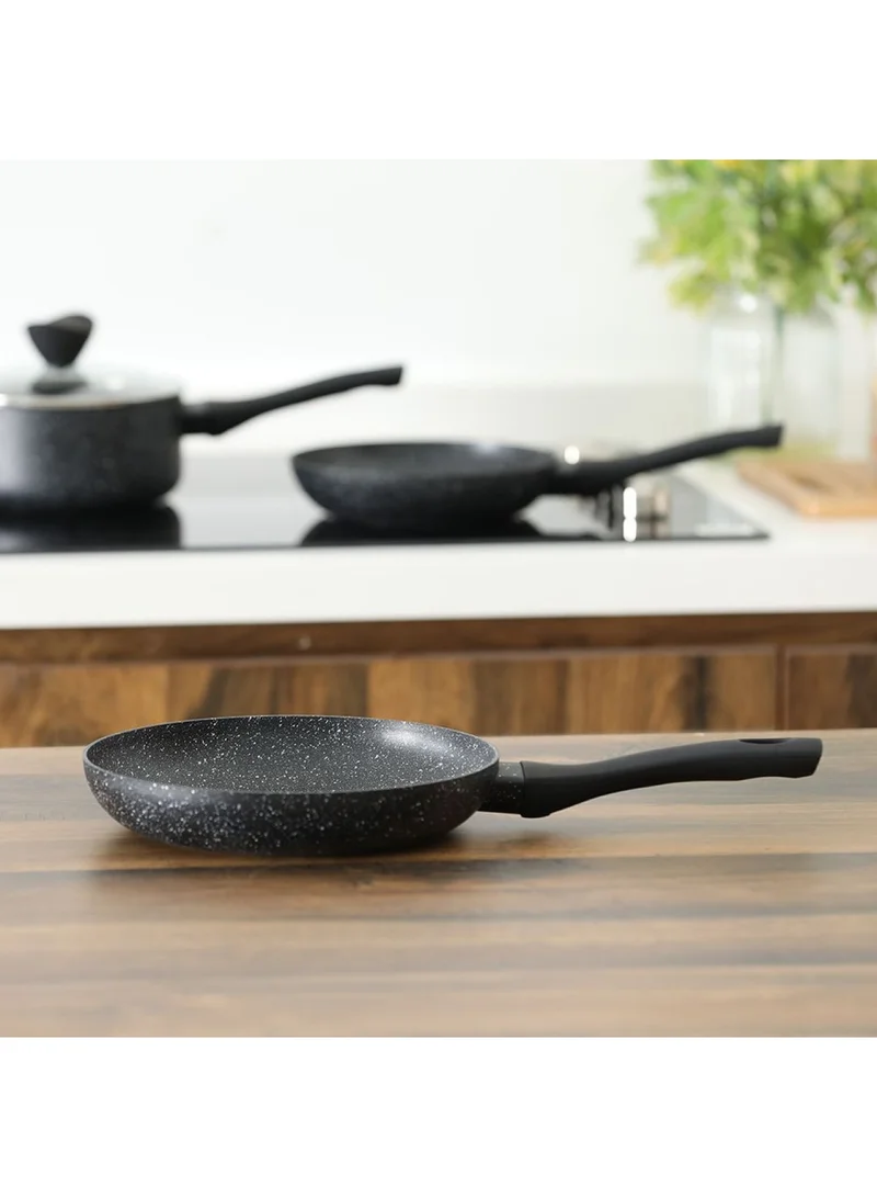 DANUBE HOME Danube Essential Fry Pan - Black Marble