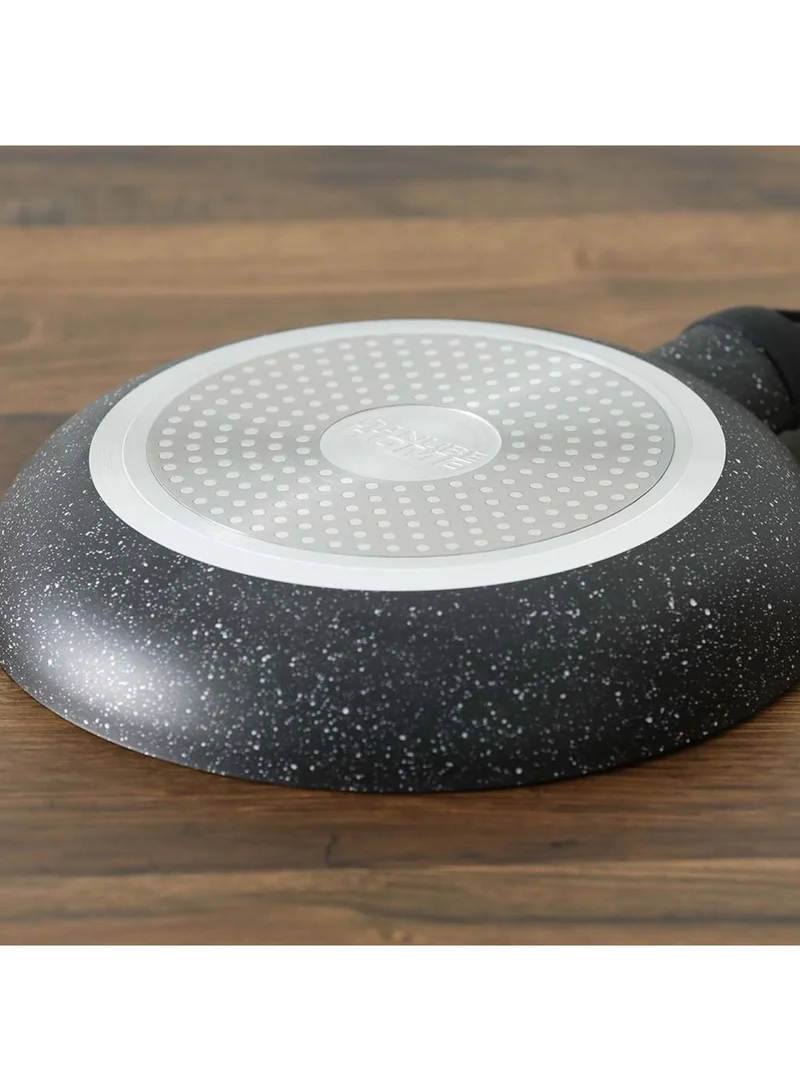 DANUBE HOME Danube Essential Fry Pan - Black Marble