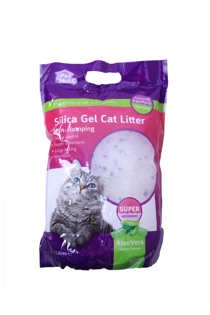 Cat litter,crystal cat litter,2.2kg perbag x 6bags package,super value pack,excellent cat litter - Image 2