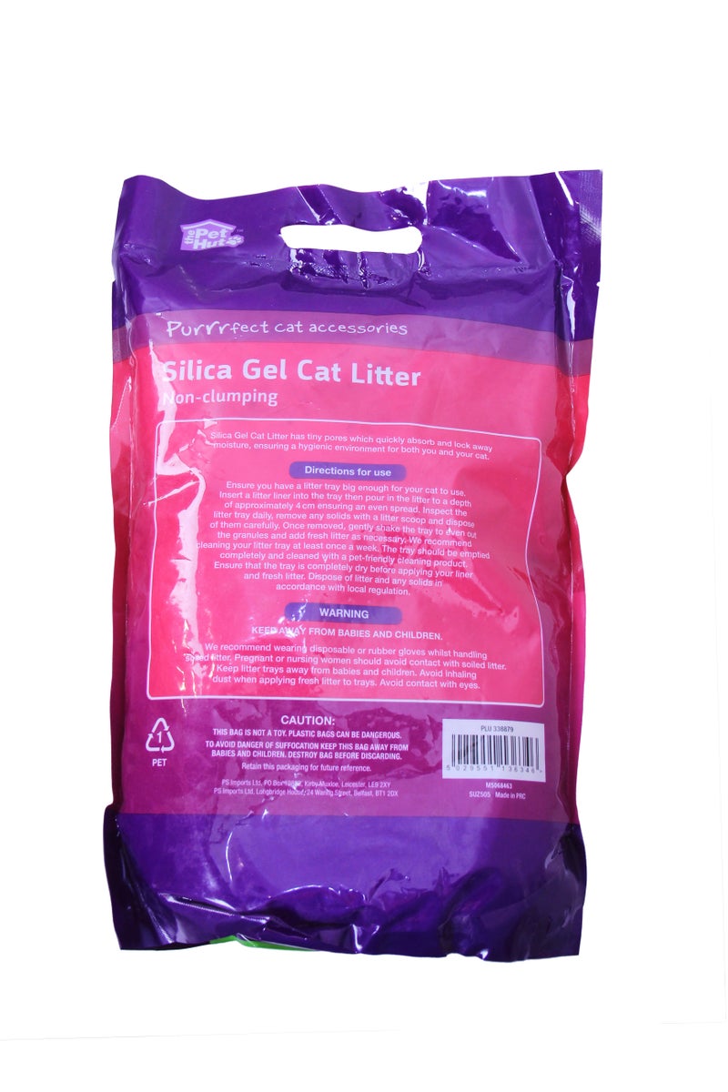 Cat litter,crystal cat litter,2.2kg perbag x 6bags package,super value pack,excellent cat litter - Image 3