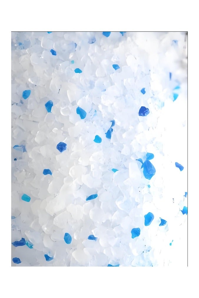 Cat litter,crystal cat litter,2.2kg perbag x 6bags package,super value pack,excellent cat litter - Image 4