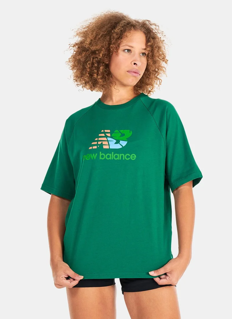 New Balance Women's Athletics Kim Van Vuuren T-Shirt