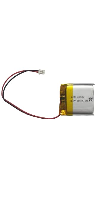 KP Original Battery بطارية قابلة للشحن KP-702635 Li Po 3.7v 600mAh 21E 600 مللي أمبير ليثيوم بوليمر LiPo للطائرات بدون طيار، الطائرات الرباعية، طائرة SYMA RC - Image 1