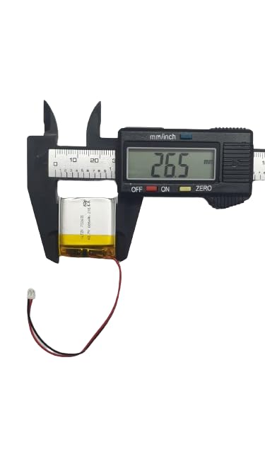 KP Original Battery بطارية قابلة للشحن KP-702635 Li Po 3.7v 600mAh 21E 600 مللي أمبير ليثيوم بوليمر LiPo للطائرات بدون طيار، الطائرات الرباعية، طائرة SYMA RC - Image 3