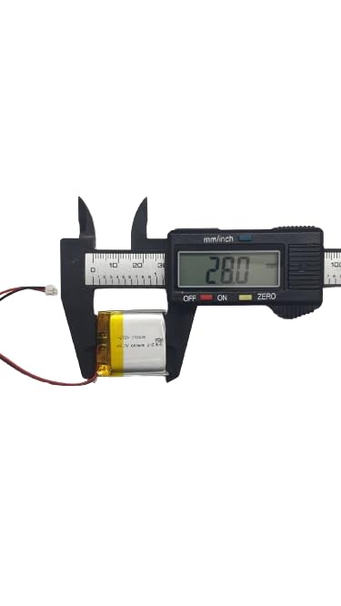 KP Original Battery بطارية قابلة للشحن KP-702635 Li Po 3.7v 600mAh 21E 600 مللي أمبير ليثيوم بوليمر LiPo للطائرات بدون طيار، الطائرات الرباعية، طائرة SYMA RC - Image 2