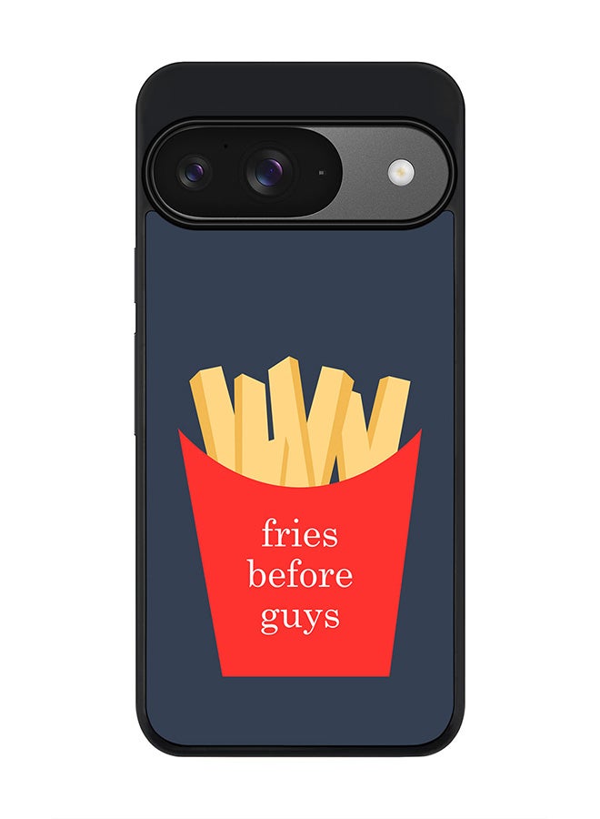 Stylizedd For Google Pixel 9 Case,Slim fit Camera Protection, Shockproof Thin Phone cover - Fries BeFore Guys - Image 1