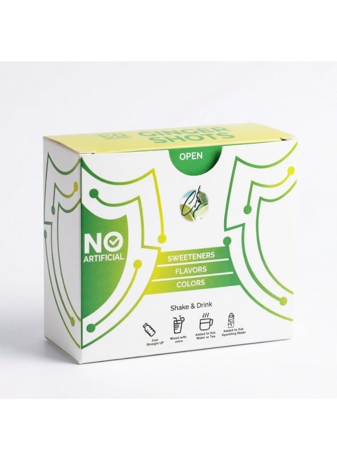 Immuner Shots Ginger Shot with Passion 60ml - Pack of 3 (Immuner Shots) - Image 3
