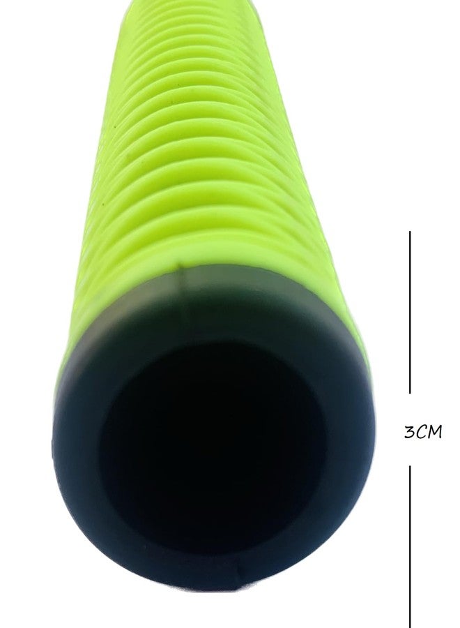 Wavva® Handle Grip 12cm Length Soft Rubber Non Toxic Anti-Slip MTB/City Standard Size Cycle Handle Grip. ( Quality Product Only) (Multi-Color) - Image 5