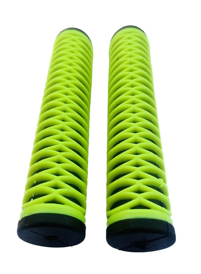 Wavva® Handle Grip 12cm Length Soft Rubber Non Toxic Anti-Slip MTB/City Standard Size Cycle Handle Grip. ( Quality Product Only) (Multi-Color) - Image 4