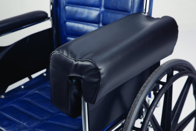 Secure Safety Solutions SDAS1 Wheelchair Arm Rest Lateral Support Cushion High Density Foam Positioning Pad for Left or Right Armrest