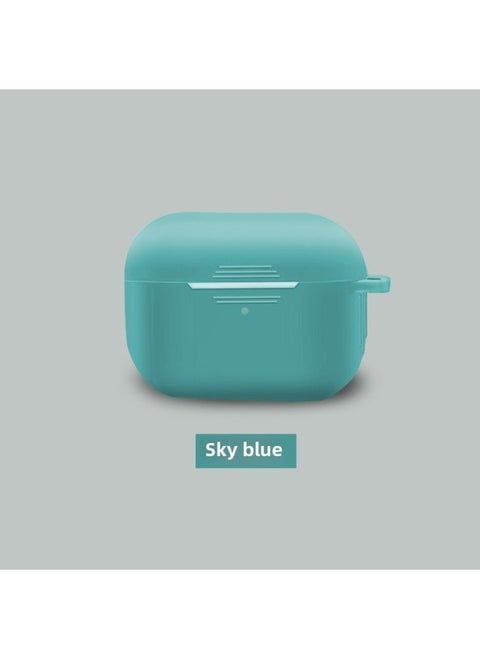 Protective Case For Airpods Pro Apple Third Generation Airpodspro2 Wireless Headset Silicone Protective Case-Color:278C Blue (636C Blue)-Applicable Model:Airpods Pro2 (without Ears, One-piece)