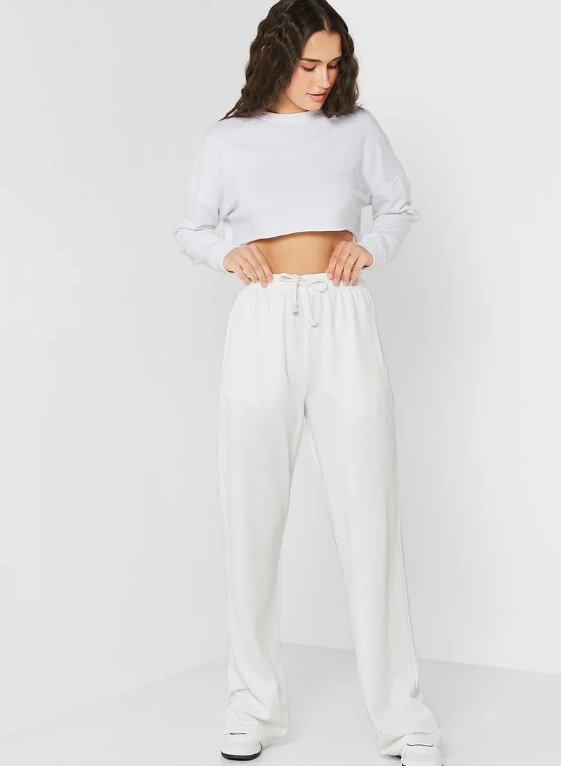 Topshop Tall Co-Ord Straight Leg Jogger